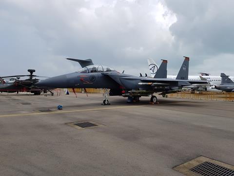 Singapore F-15SG