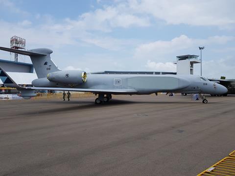 Singapore G550 AEW&C