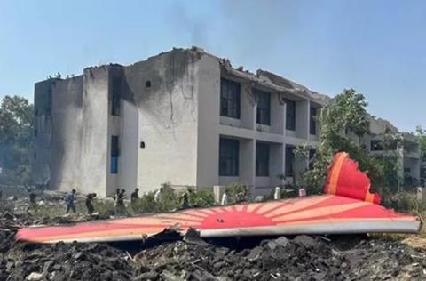 Air India 787 Crash Site-C-Indian AAIB
