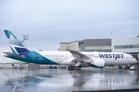 WestJet Dreamliner 2