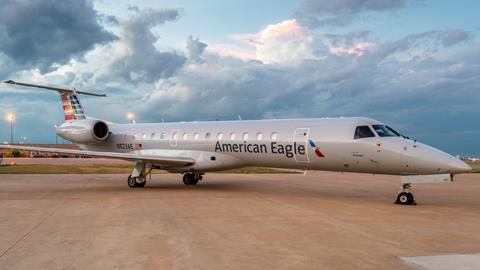 Envoy Air E140, American Eagle, source Envoy