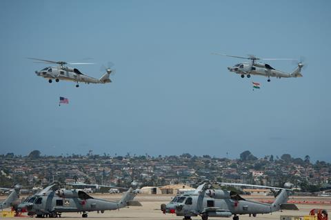 Indian Navy MH-60Rs