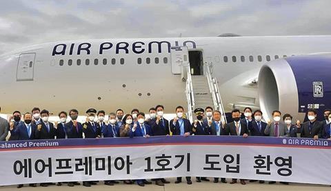 South Korea’s Air Premia secures AOC | News | Flight Global