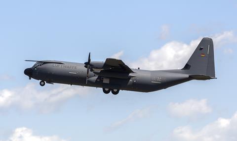 Germany's Second C-130J-30 Super Hercules_