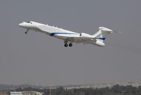 Oron surveillance aircraft