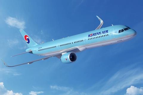 Korean Air A321neo-c-Airbus