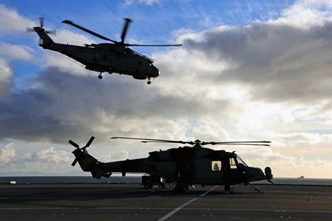 Merlin Wildcat-c-Crown Copyright