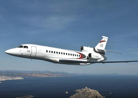 Falcon 8X-c-Iraqi ministry of transport