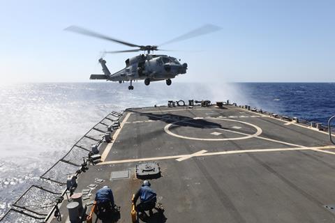 US Navy MH-60R