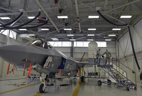 F-35 maintenance