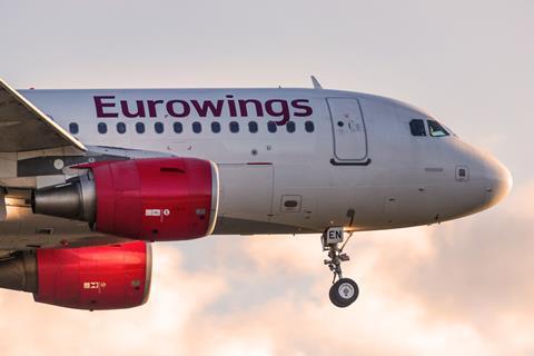 eurowings liquid limit