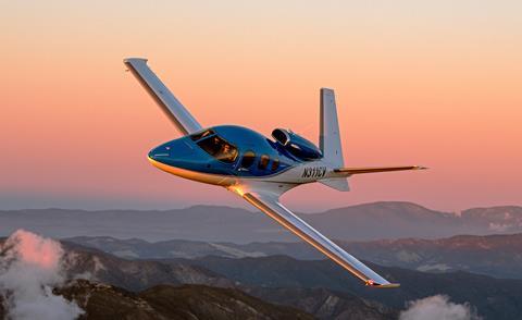 Cirrus Aircraft Vision Jet