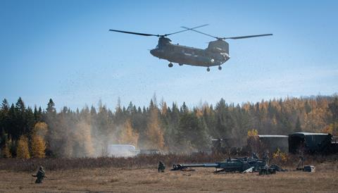 CH-47 RCAF