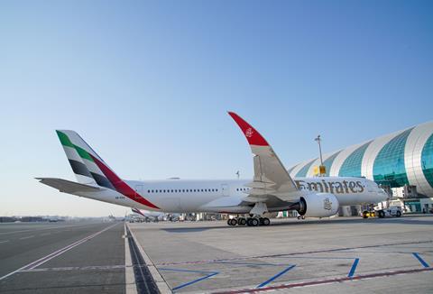 A350 Emirates-c-Emirates Airline