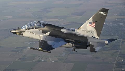 Textron Beechcraft M-346N