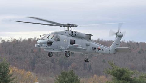 Korea MH-60R
