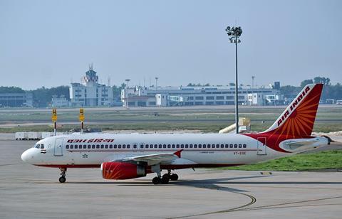 Air India A320