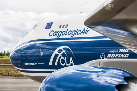 CargoLogicAir - 747-8F