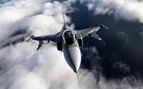 Swedish air force Gripen C