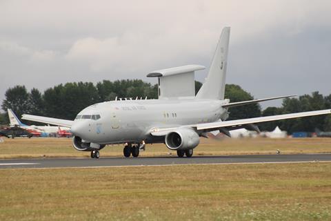 RAF Wedgetail RIAT 2025