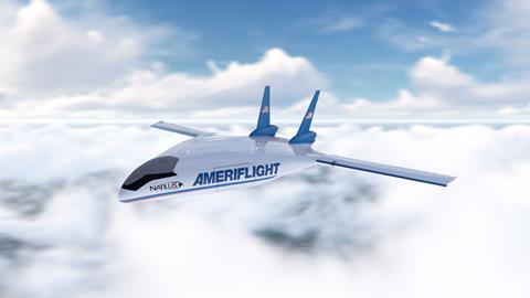 Ameriflight Natilus rendering. Natilus