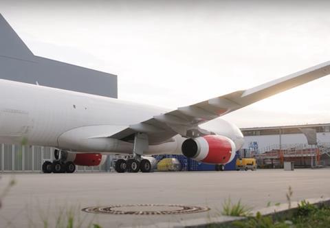 Converted A330P2F-c-EFW