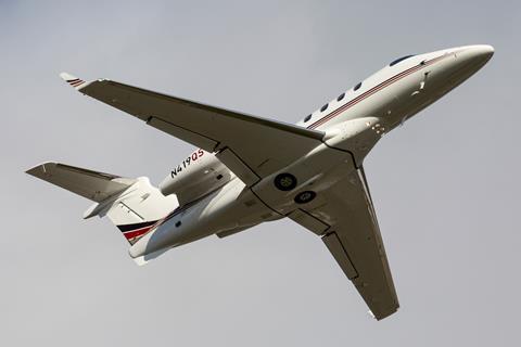 NetJets Embraer Phenom 300