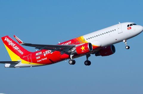 Vietjet A320 first flight