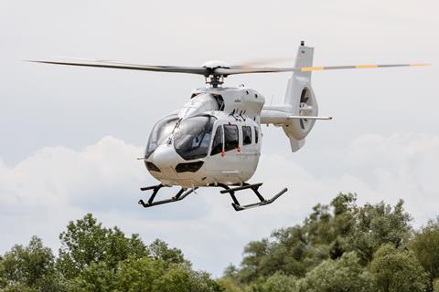 Airbus Helicopters five-bladed H145