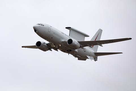 RAAF E-7A Wedgetail