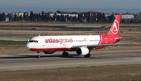 Atlasglobal Airbus A321 (shutterstock)