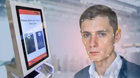 Rockwell Collins Biometric facial scan