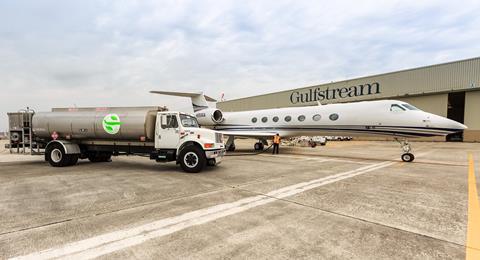 Gulfstream G550 SAF