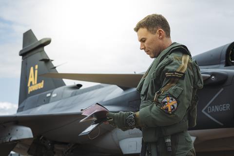 Saab's Marcus Wandt