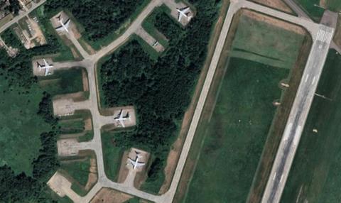Pskov airport-c-Google Maps