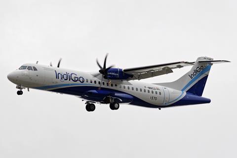 Indigo ATR October 2019