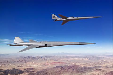 Exosonic low-boom supersonic UAV concept - Exosonic - 7 October 2021