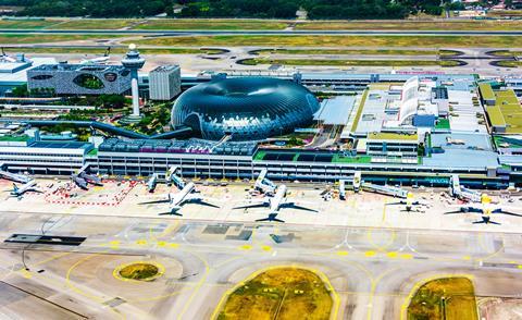 Singapore Changi airport