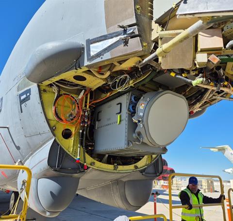B-52 AESA radar upgrade c USAF