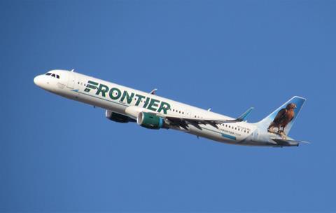 Frontier A321 Max KJ FG