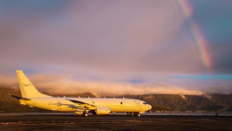 RAAF P-8A