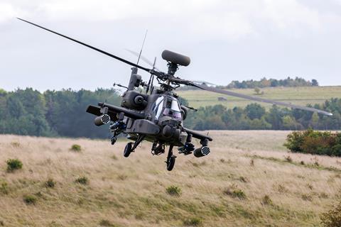 British Army AH-64E