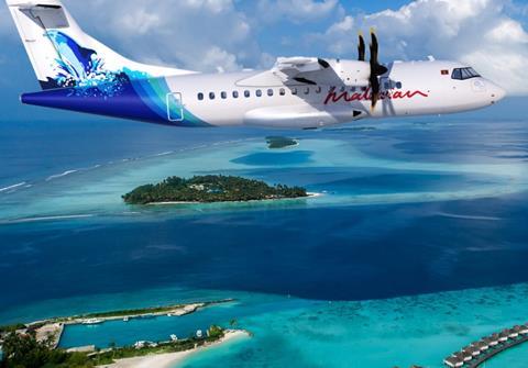 Maldivian ATR 42-c-ATR