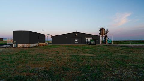 The site where Boom Supersonic plans to test the Symphony engine