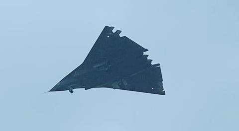 J-36 prototype 2