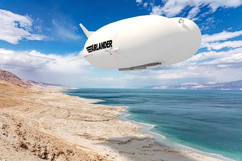 Hybrid Air Vehicles unveils updated Airlander 10 | News | Flight Global