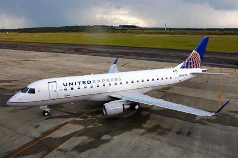 SkyWest United E175