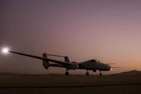 Firebird Night Flight