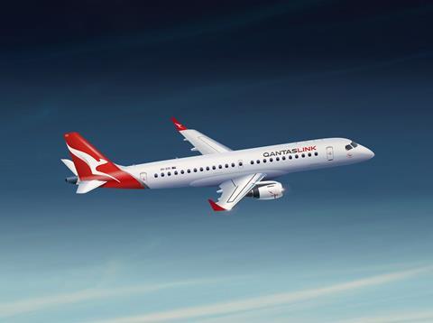 Embraer E190-Artist Impression