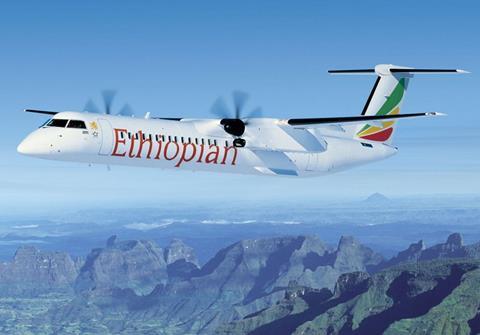 Ethiopian Dash 8-c-Bombardier